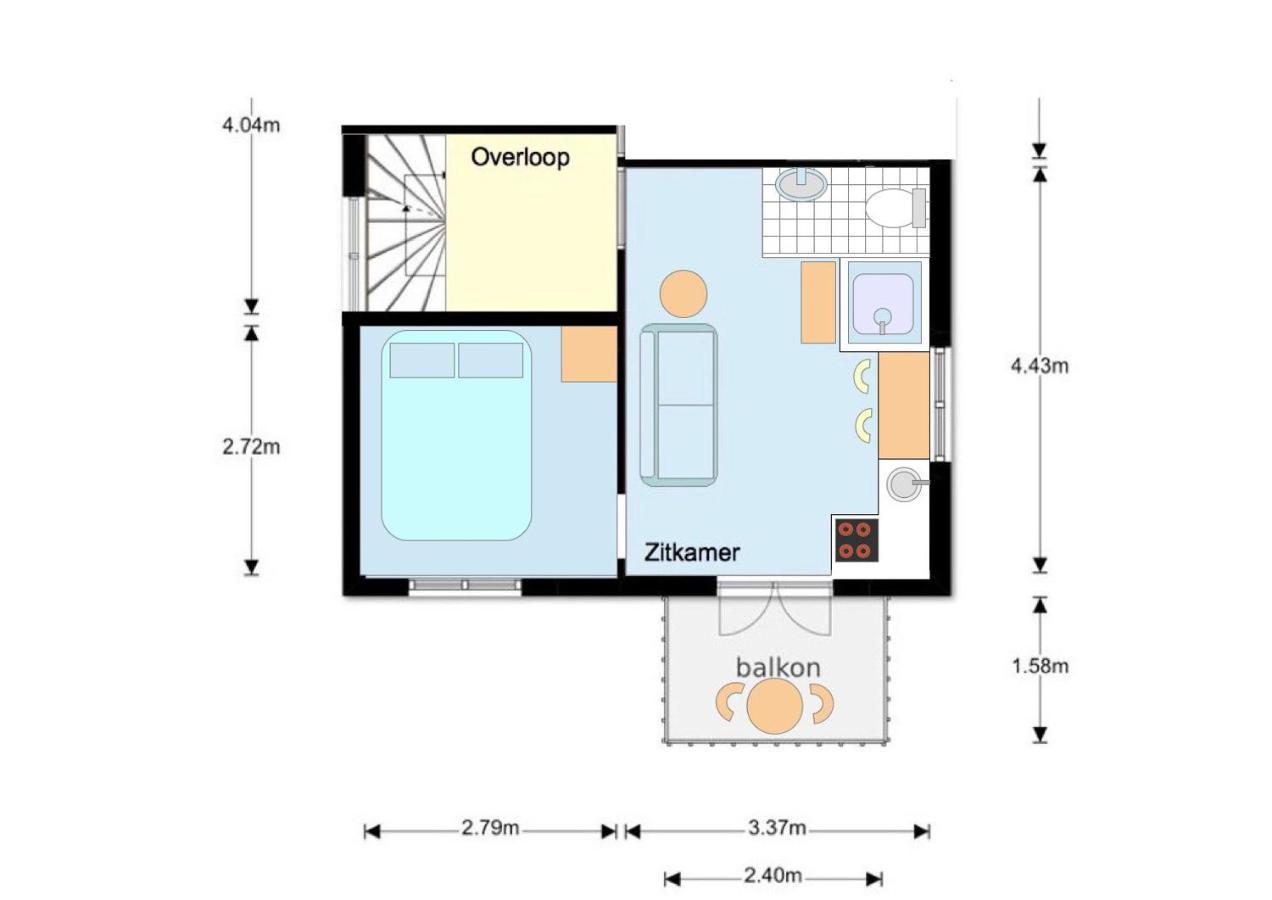 Casa Duna Close To The Beach, City Centre, Dunes And Parking Area Зандворт Екстер'єр фото